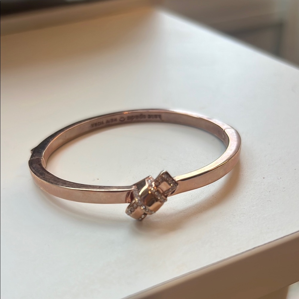 Kate Spade Rose Gold Bangle Bracelet